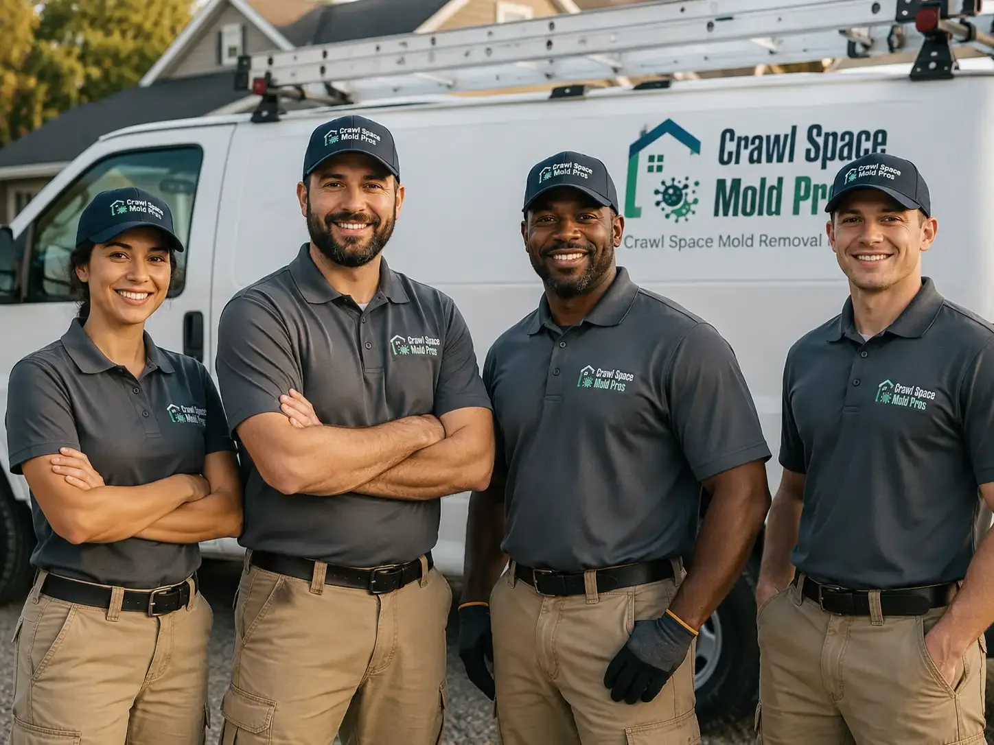 Crawl Space Mold Removal company in Belmont, MI