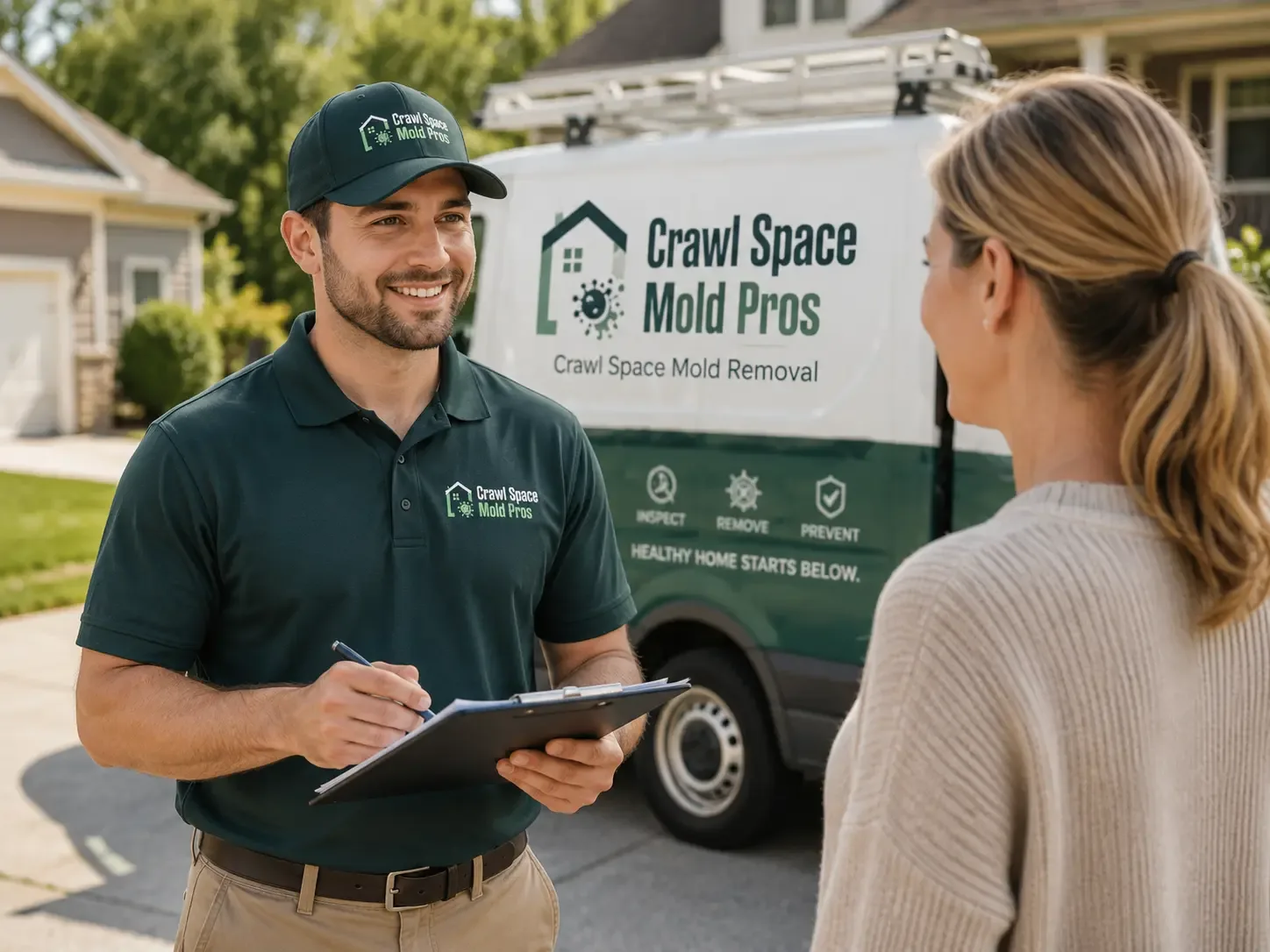 Crawl Space Mold Removal Belmont, MI FAQs